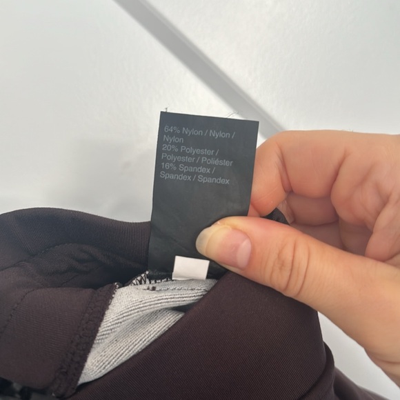 Plum/Brown Joggers - Picture 7 of 8